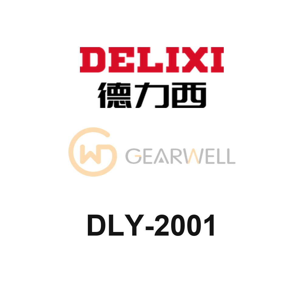 DELIXI DLY-2001 Thermometer