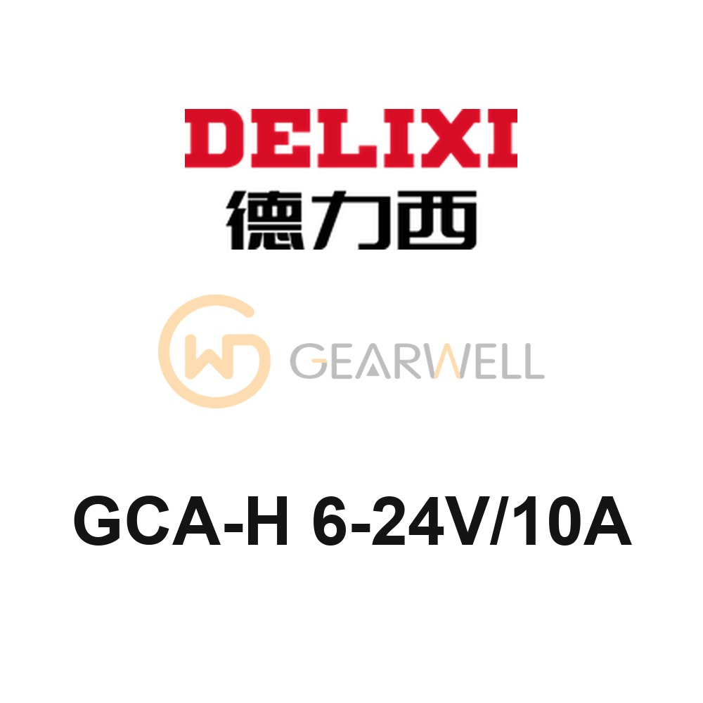 DELIXI GCA-H 6-24V/10A GCA-H Silicon Rectifier Battery Charger