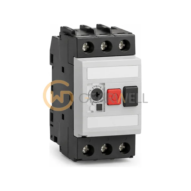 DELIXI JD-5A 20-100A AC220V 1NO+1NC JD-5 Motor Integrated Protector