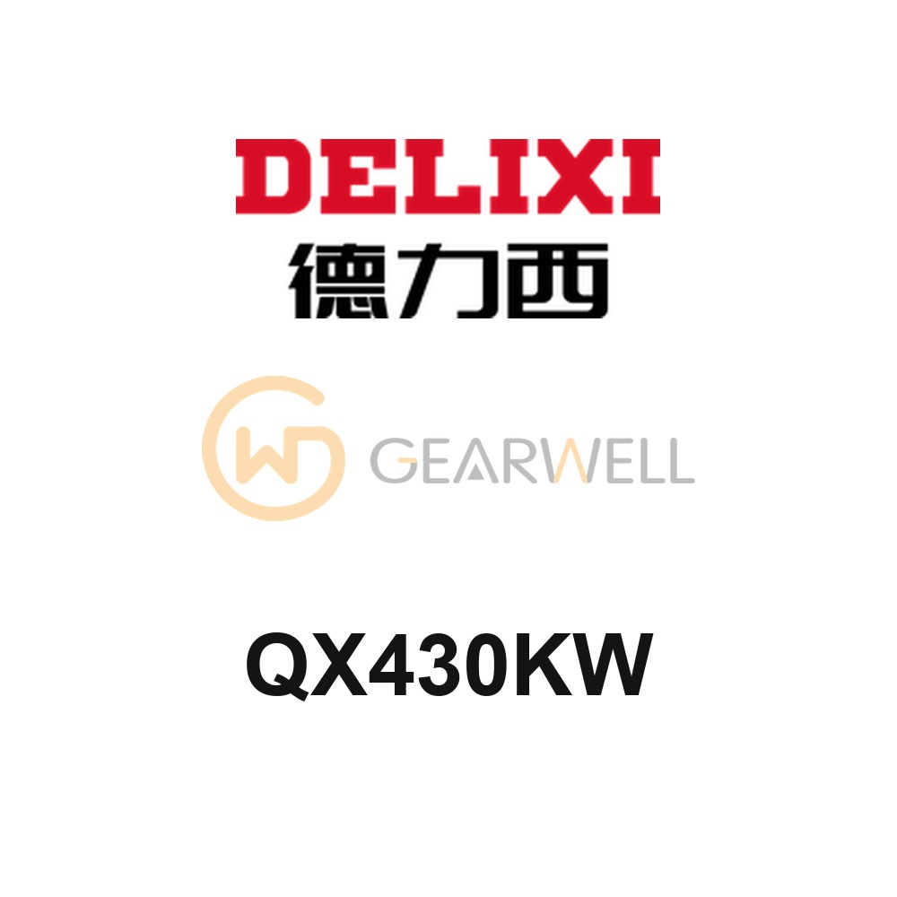 DELIXI ELECTRIC QX430KW Star-Delta Starter