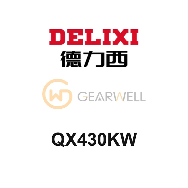 DELIXI ELECTRIC QX430KW Star-Delta Starter