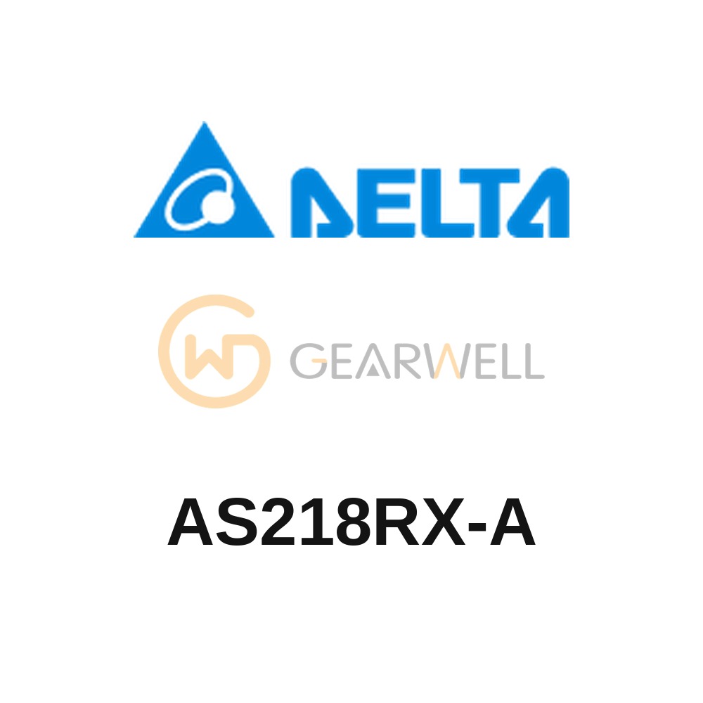 DELTA AS218RX-A AS Standard CPU Programmable Logic Controller