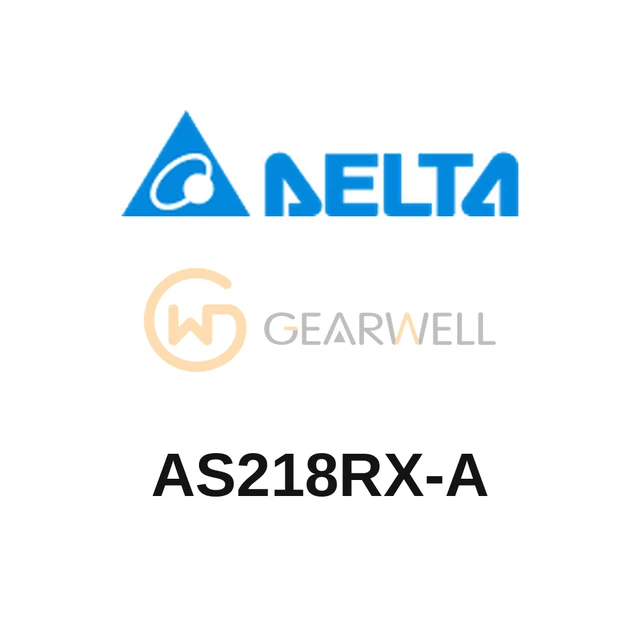 DELTA AS218RX-A AS Standard CPU Programmable Logic Controller