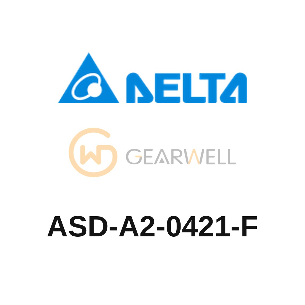 DELTA ASD-A2-0421-F ASDA-A2 AC Servo Drive