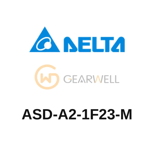 DELTA ASD-A2-1F23-M ASDA-A2 AC Servo Drive