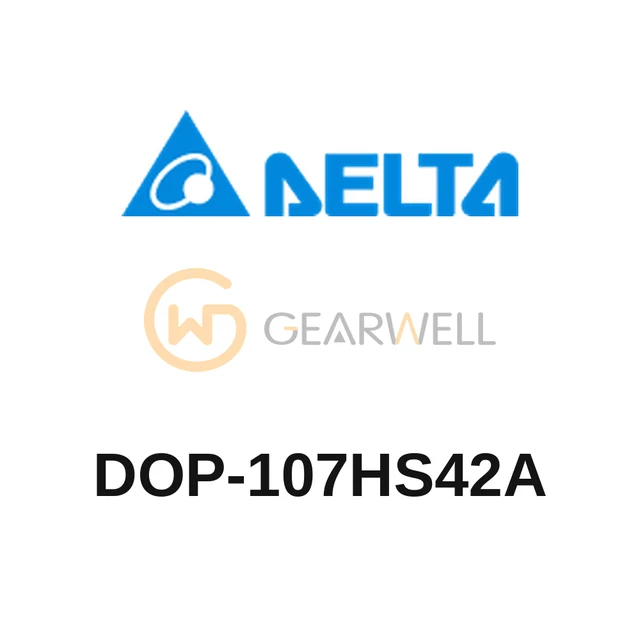 DELTA DOP-107HS42A DOP-100 H Type Handheld HMI Touch Panel
