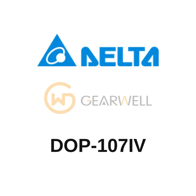 DELTA DOP-107IV DOP-100 I Type HMI Touch Panel