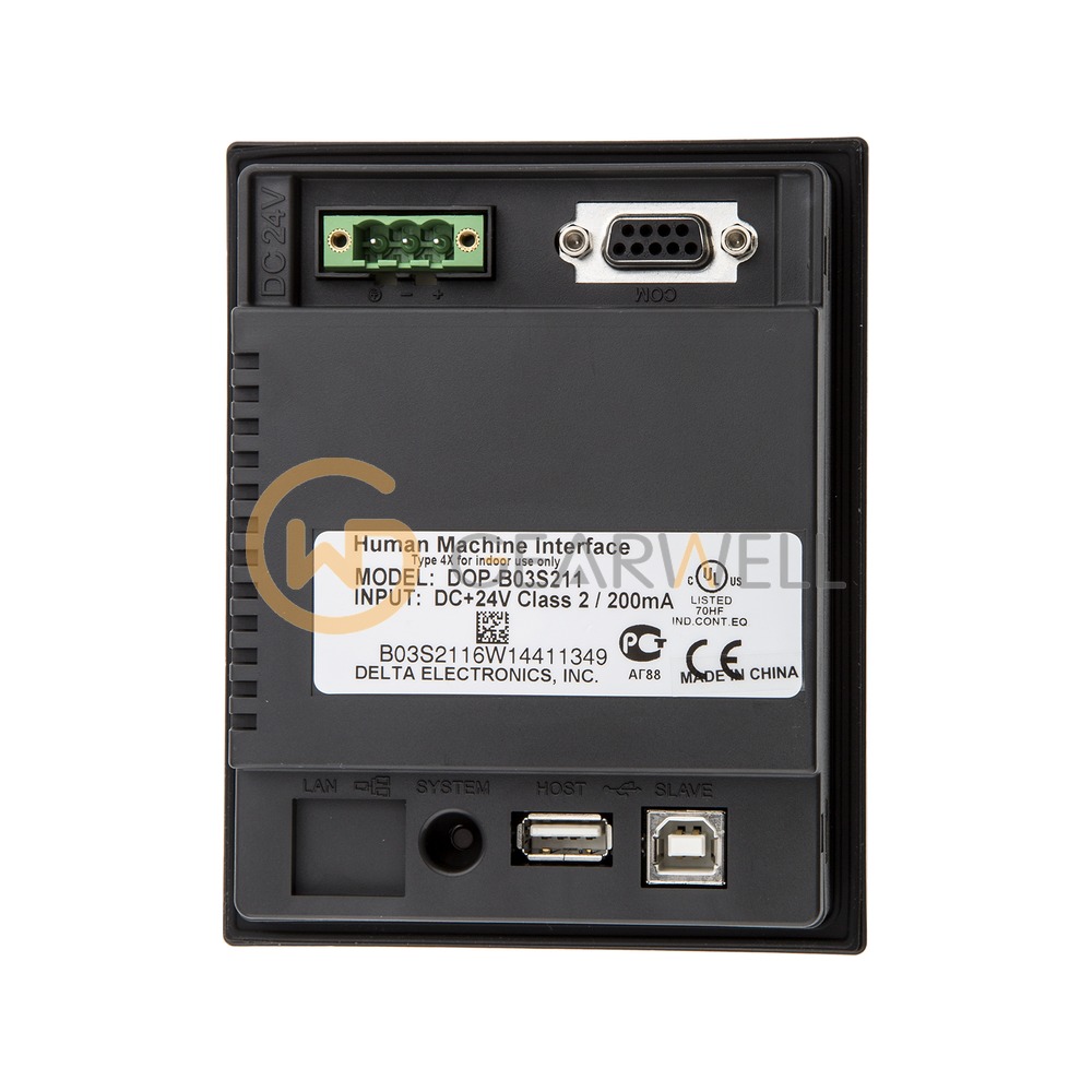Delta DOP-B03S211 DOP-B HMI Touch Panel