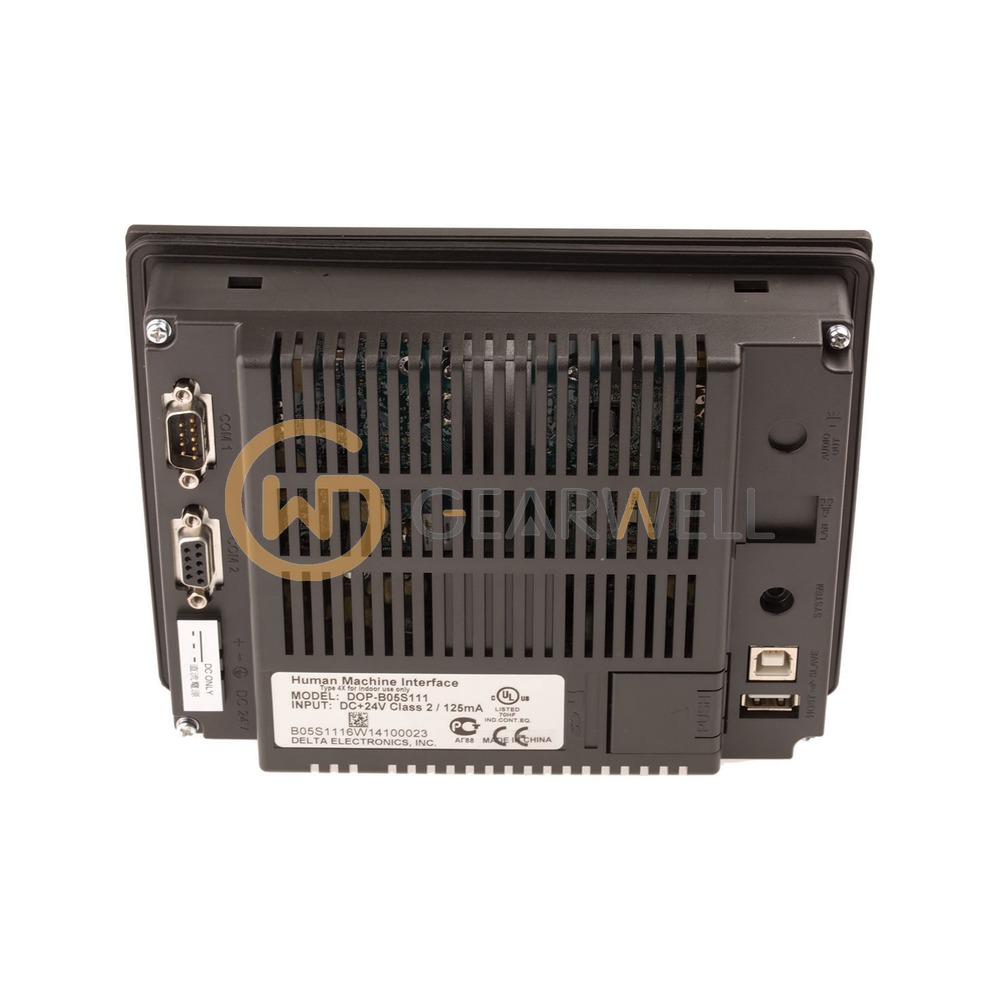Delta DOP-B05S111 DOP-B HMI Touch Panel