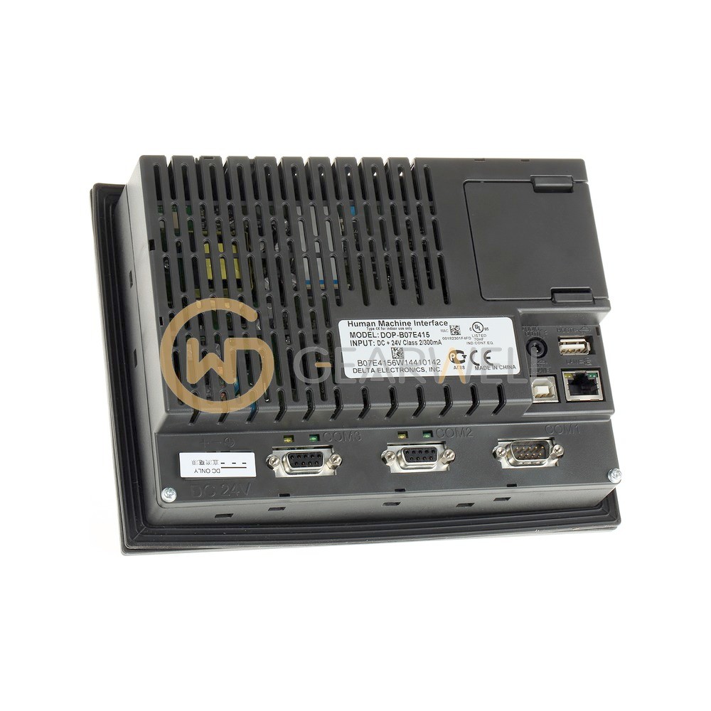 Delta DOP-B07E415 DOP-B HMI Touch Panel