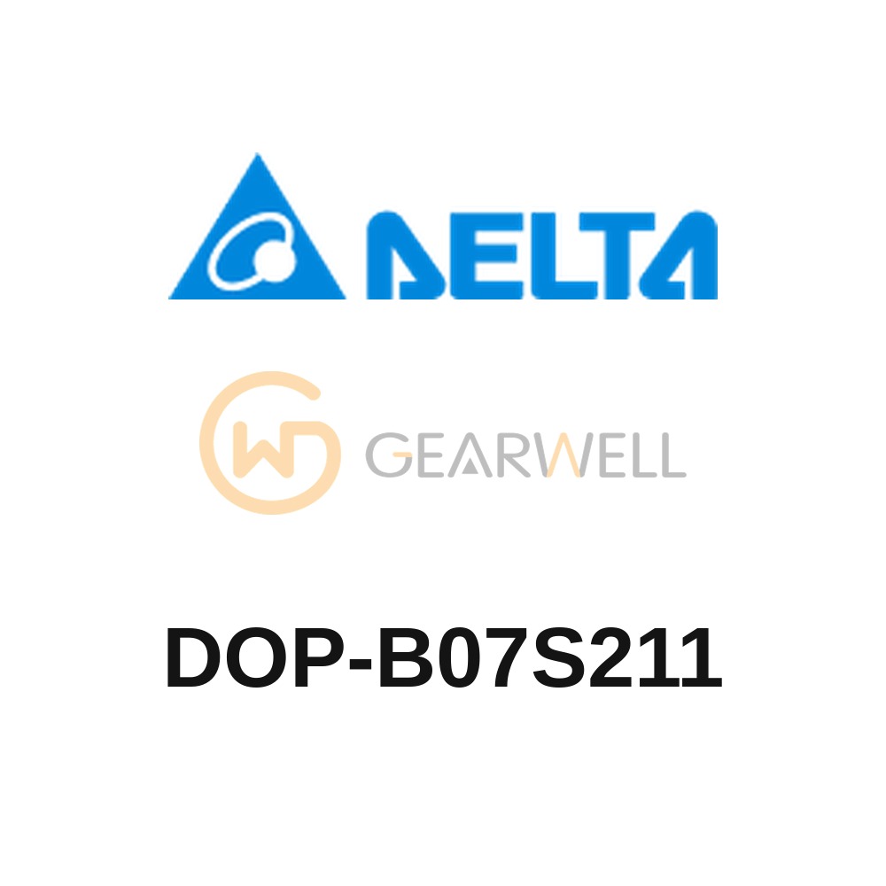 DELTA DOP-B07S211 DOP-B HMI Touch Panel
