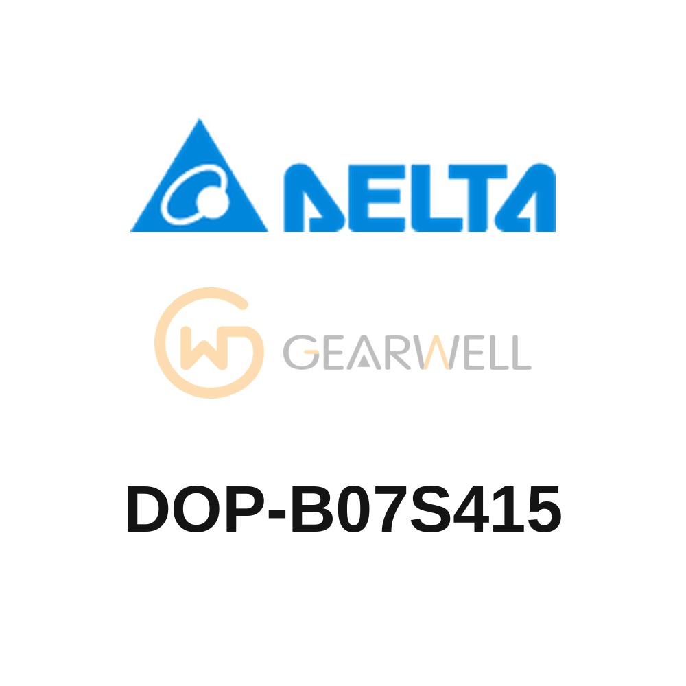 DELTA DOP-B07S415 DOP-B 7" widescreen touch HMI