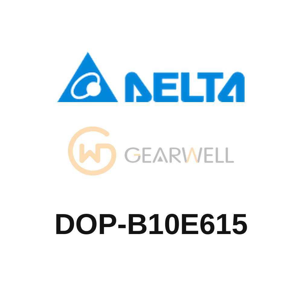 DELTA DOP-B10E615 DOP-B HMI Touch Panel