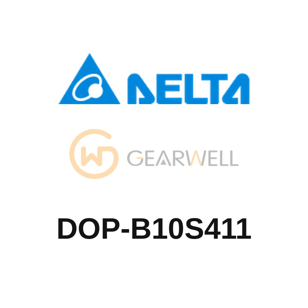 DELTA DOP-B10S411 DOP-B HMI Touch Panel