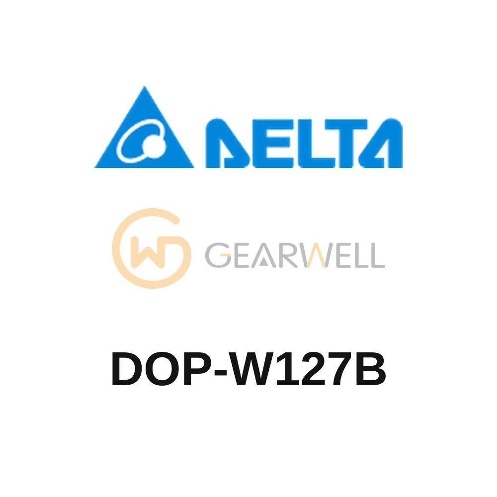 DELTA DOP-W127B DOP-W HMI Touch Panel