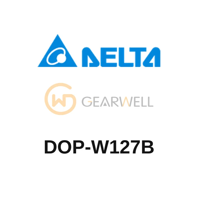 DELTA DOP-W127B DOP-W HMI Touch Panel