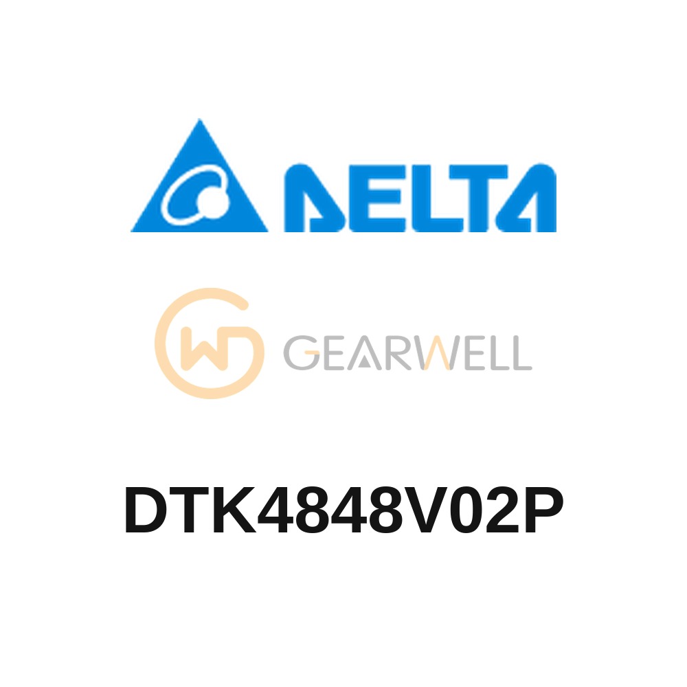 DELTA DTK4848V02P DTK series Temperature controller