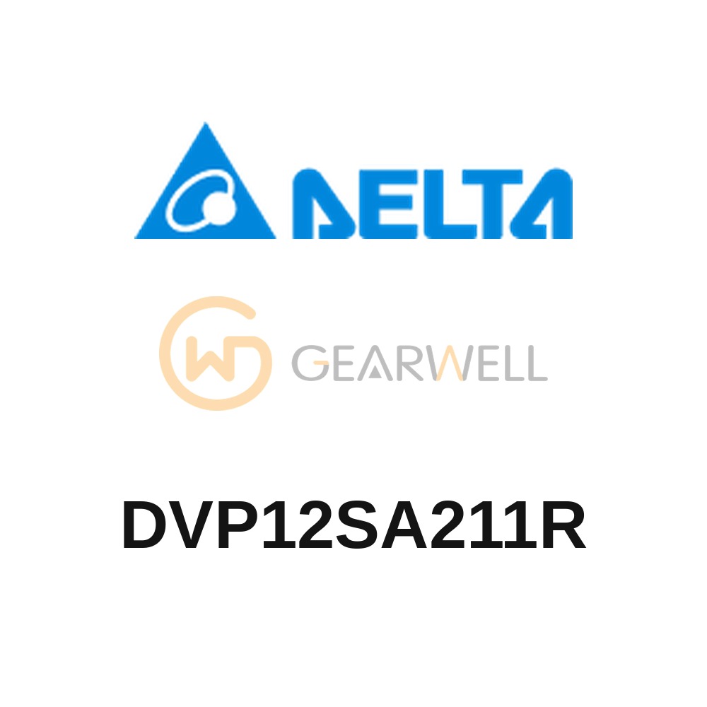 DELTA DVP12SA211R DVP-SA2 Programmable Logic Controller