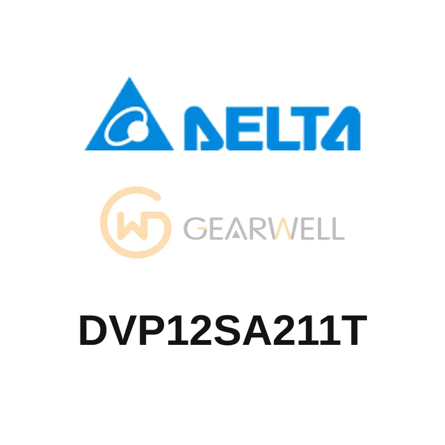 DELTA DVP12SA211T DVP-SA2 Programmable Logic Controller