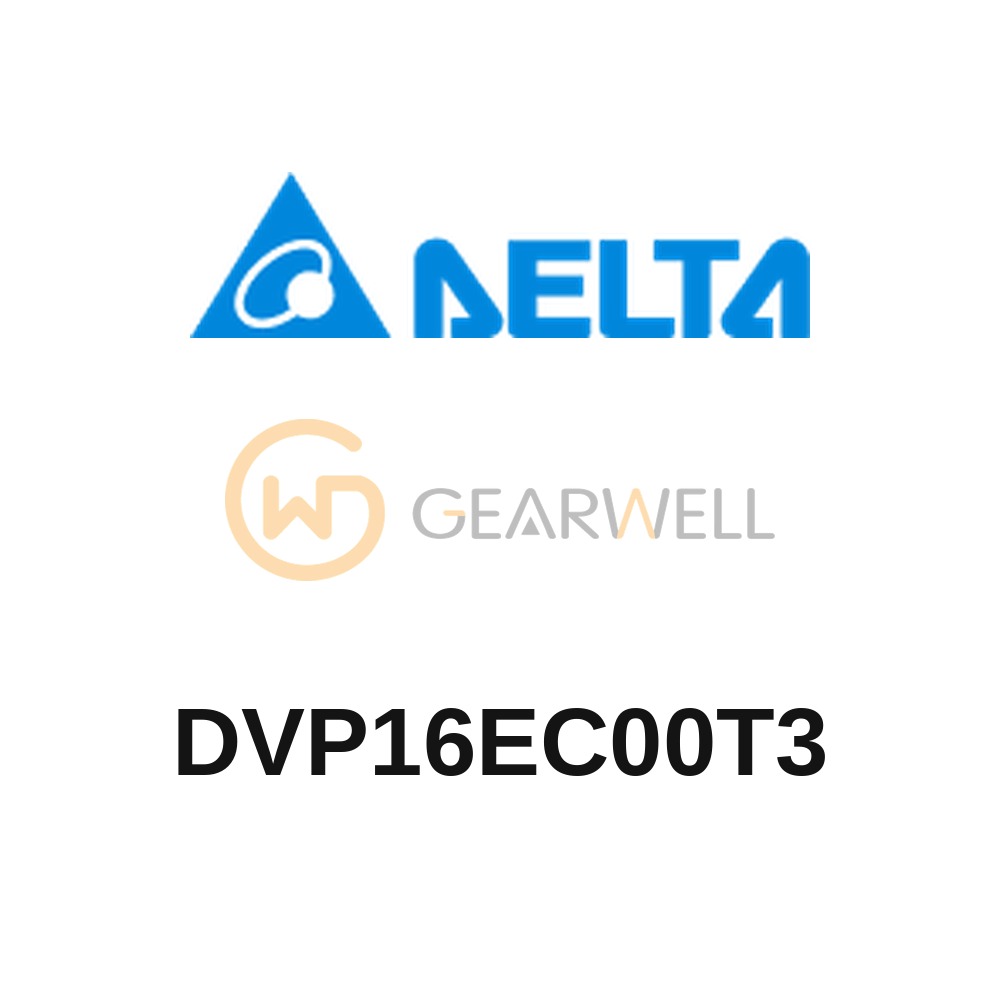 DELTA DVP16EC00T3 DVP-EC3 Programmable Logic Controller
