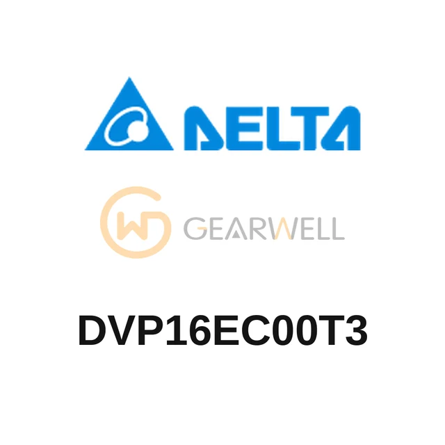 DELTA DVP16EC00T3 DVP-EC3 Programmable Logic Controller