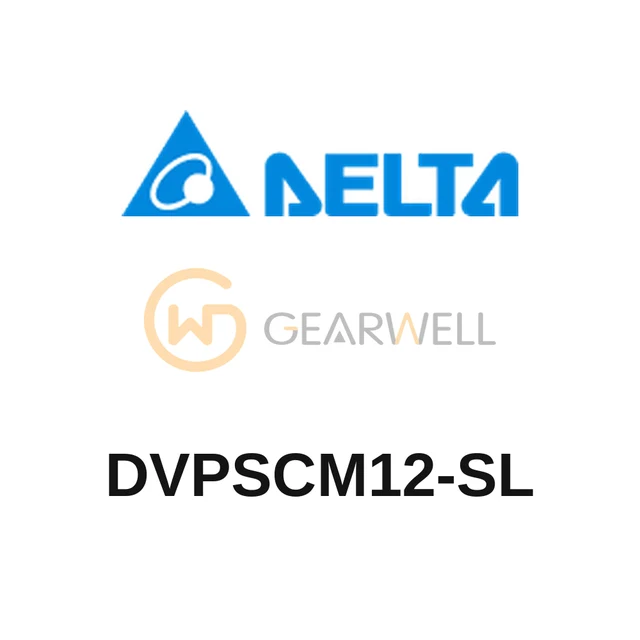 DELTA DVPSCM12-SL DVP-S left-side high-speed module PLC Serial Communication Module