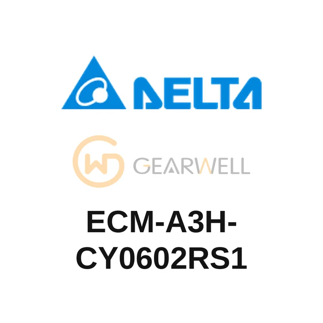 DELTA ECM-A3H-CY0602RS1 ECM-A3 series (ASDA-A3) AC Servo Motor