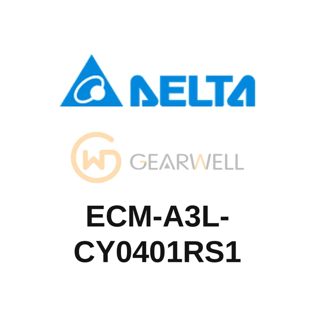 DELTA ECM-A3L-CY0401RS1 ECM-A3 series (ASDA-A3) AC Servo Motor