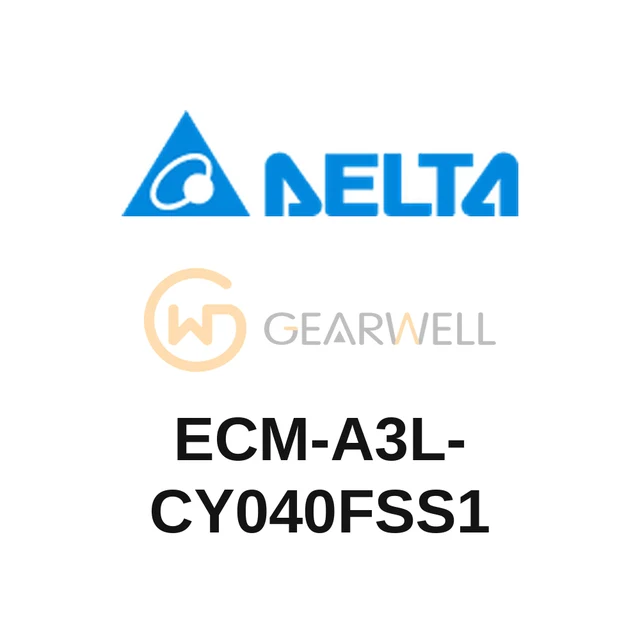 DELTA ECM-A3L-CY040FSS1 ECM-A3 series (ASDA-A3) AC Servo Motor