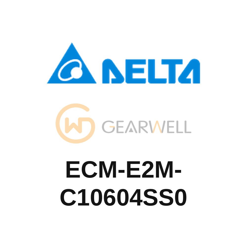 DELTA ECM-E2M-C10604SS0 ECM-E2M series AC Servo Motor