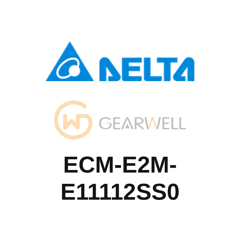 DELTA ECM-E2M-E11112SS0 ECM-E2M series AC Servo Motor