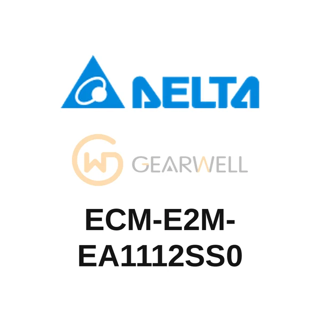 DELTA ECM-E2M-EA1112SS0 ECM-E2M series AC Servo Motor