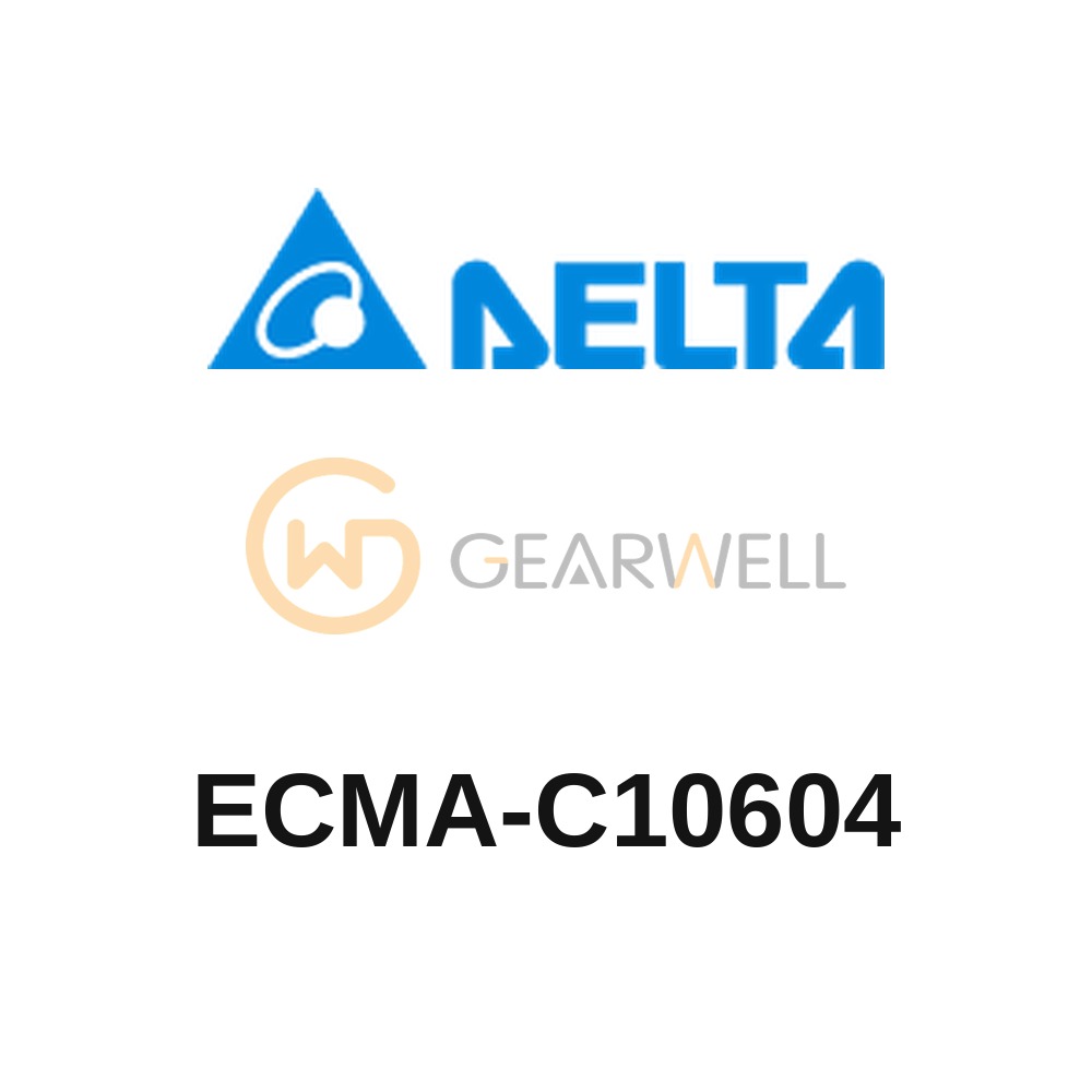 DELTA ECMA-C10604 ECMA series (ASDA-A2) AC Servo Motor