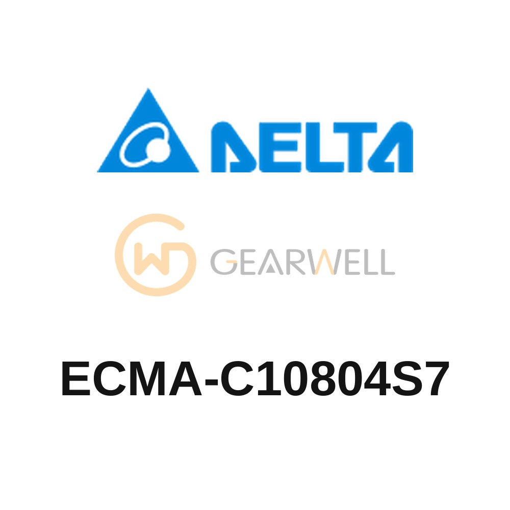 DELTA ECMA-C10804S7 ECMA series (ASDA-A2) AC Servo Motor