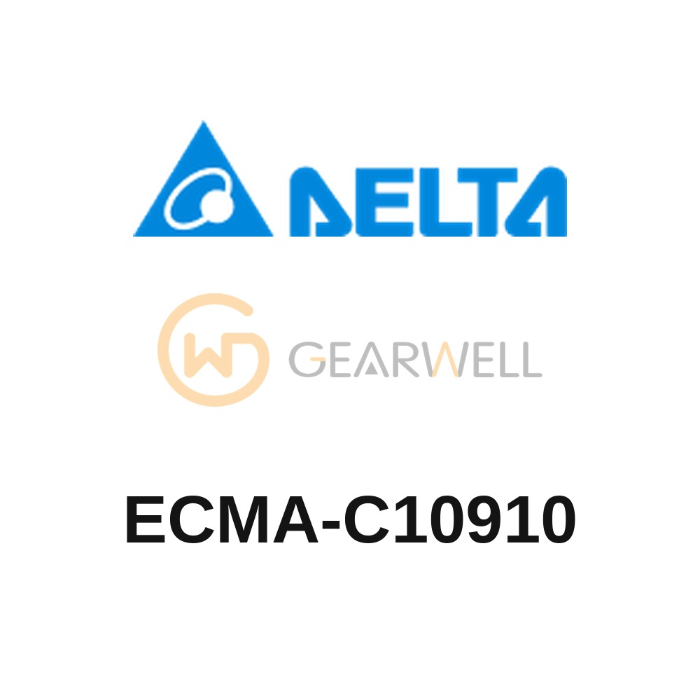 DELTA ECMA-C10910 ECMA series (ASDA-A2) AC Servo Motor