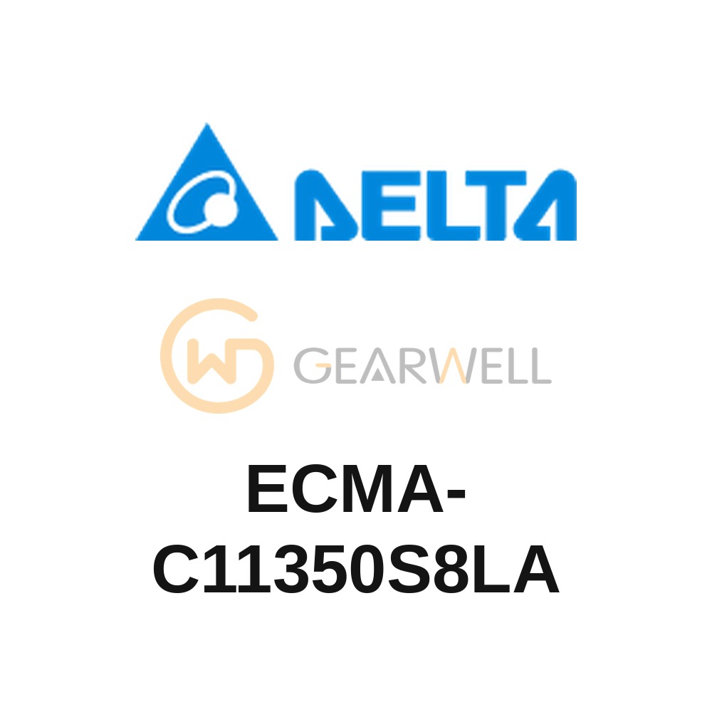 DELTA ECMA-C11350S8LA ECMA series AC Servo Motor