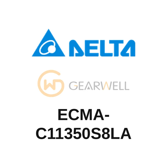 DELTA ECMA-C11350S8LA ECMA series AC Servo Motor