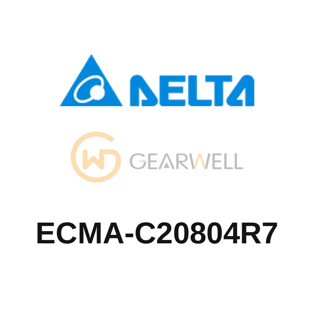 DELTA ECMA-C20804R7 ECMA AC Servo Motor