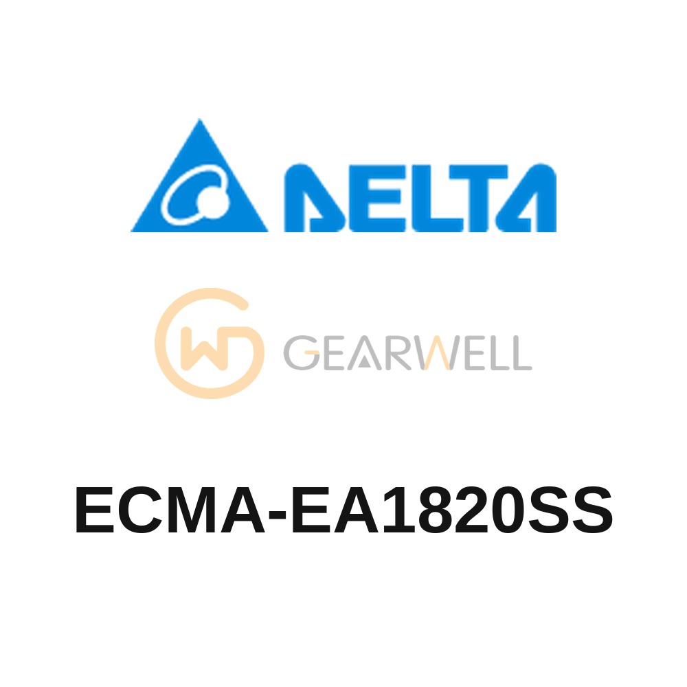 DELTA ECMA-EA1820SS ECMA series (ASDA-A2) AC Servo Motor