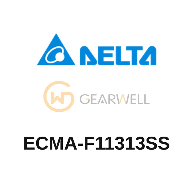 DELTA ECMA-F11313SS ECMA AC Servo Motor