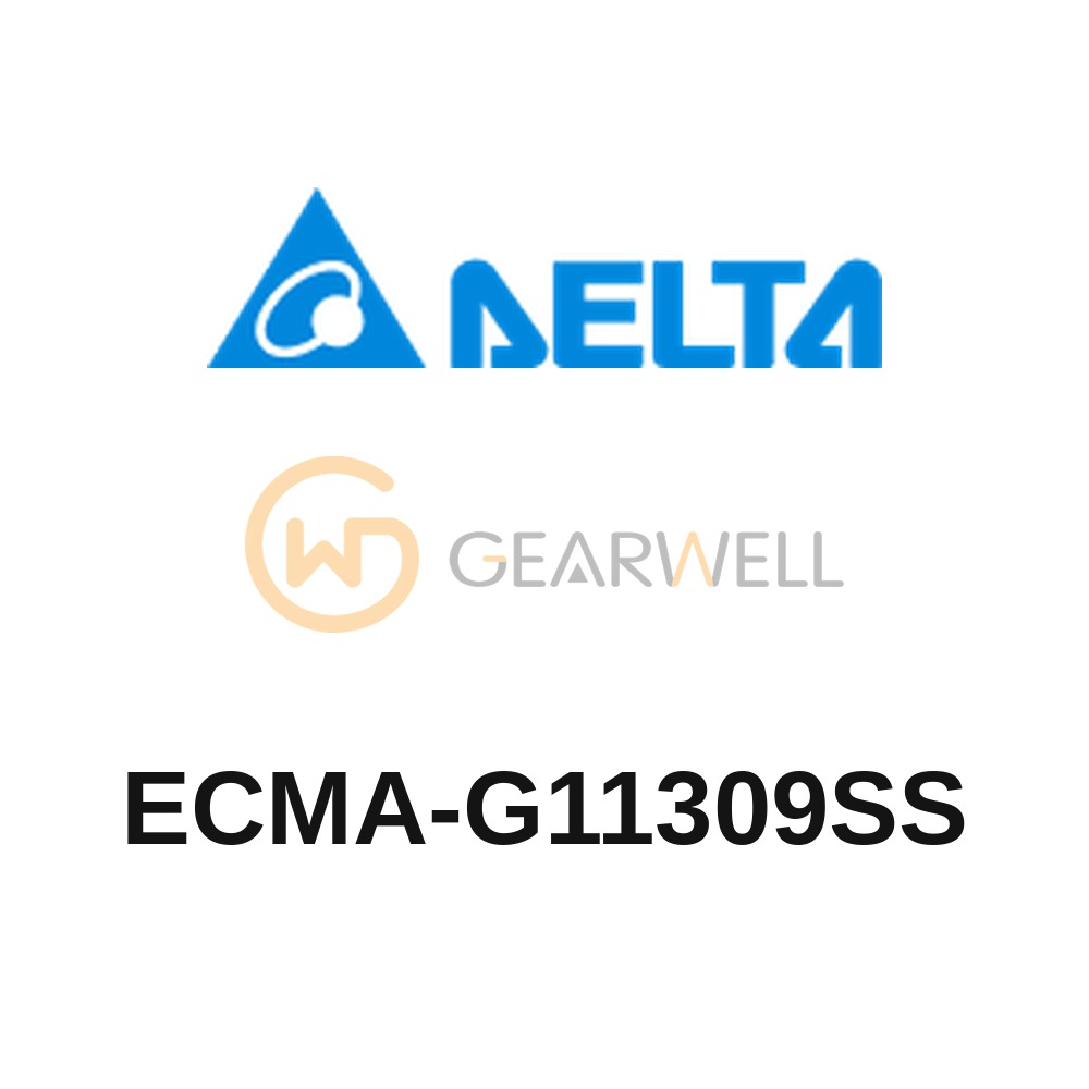 DELTA ECMA-G11309SS ECMA series (ASDA-A2) AC Servo Motor