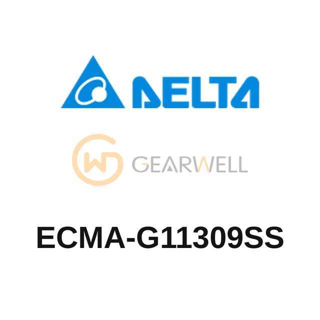 DELTA ECMA-G11309SS ECMA series (ASDA-A2) AC Servo Motor