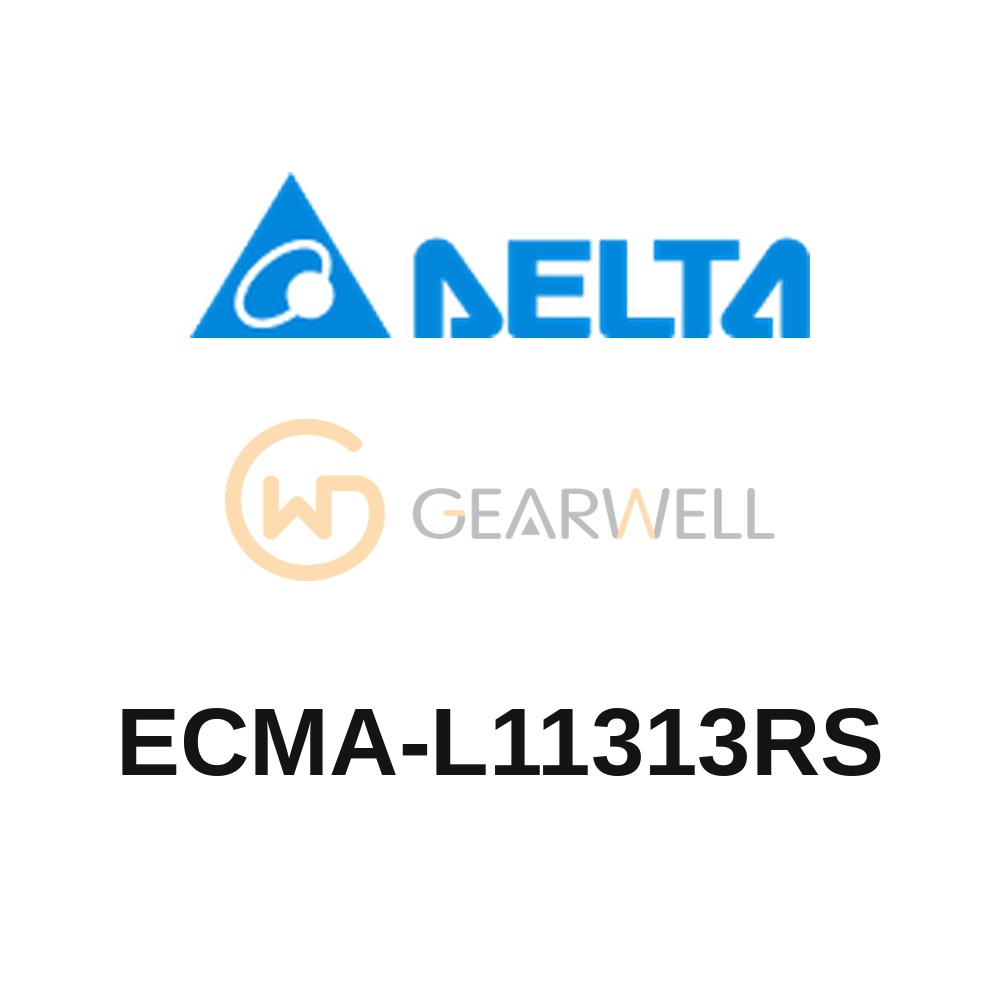 DELTA ECMA-L11313RS ECMA series (ASDA-A2) AC Servo Motor