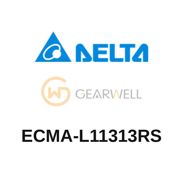 DELTA ECMA-L11313RS ECMA series (ASDA-A2) AC Servo Motor