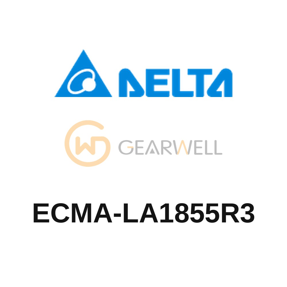 DELTA ECMA-LA1855R3 ECMA series (ASDA-A2) AC Servo Motor