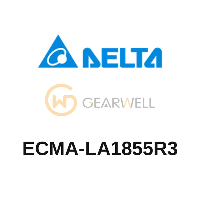 DELTA ECMA-LA1855R3 ECMA series (ASDA-A2) AC Servo Motor
