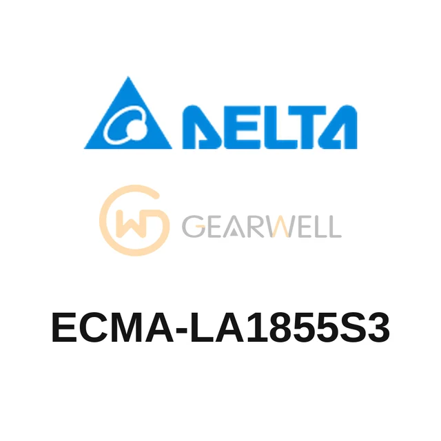 DELTA ECMA-LA1855S3 ECMA AC Servo Motor