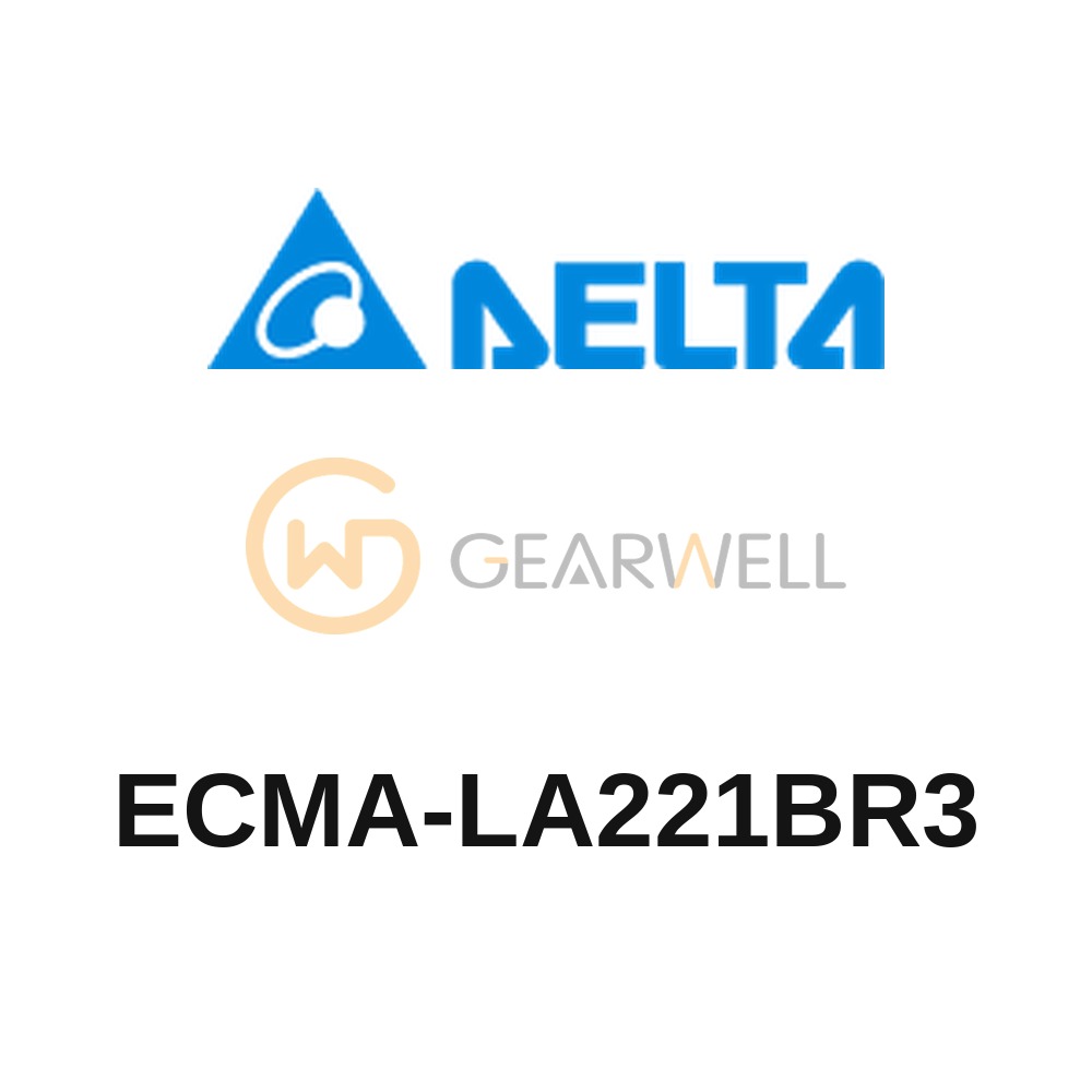 DELTA ECMA-LA221BR3 ECMA series (ASDA-A2) AC Servo Motor