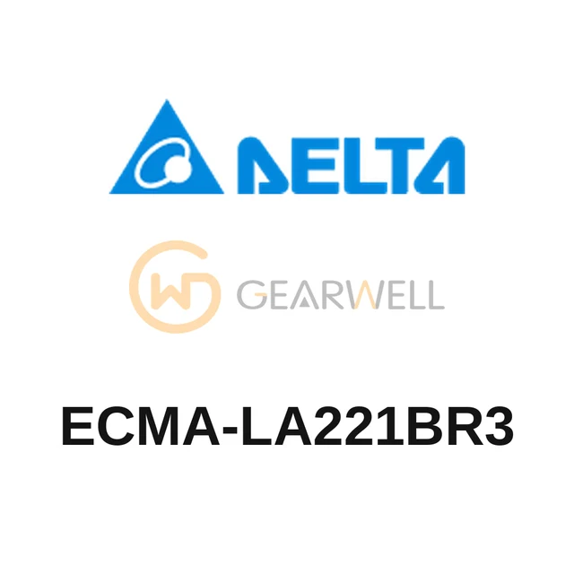 DELTA ECMA-LA221BR3 ECMA series (ASDA-A2) AC Servo Motor