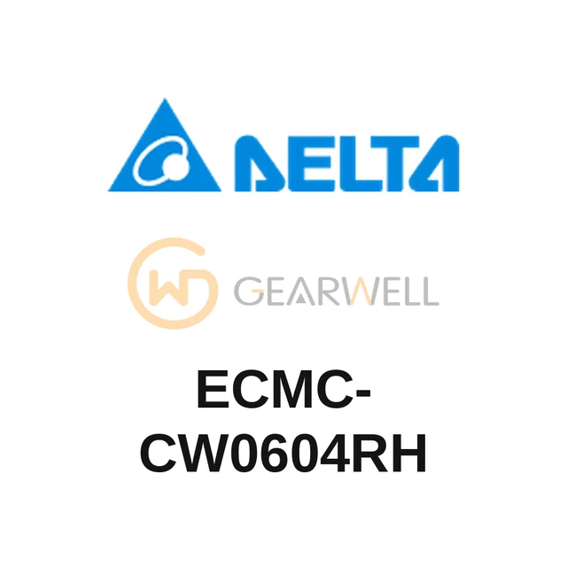 DELTA ECMC-CW0604RH ECMC series (ASDA-A3) AC Servo Motor
